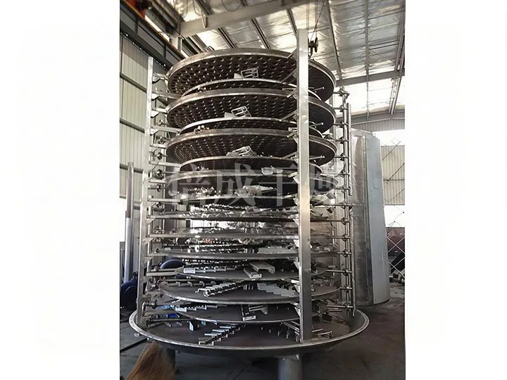 PLG系列盘式连续干燥机设备图5