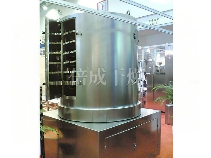 PLG系列盘式连续干燥机设备图6